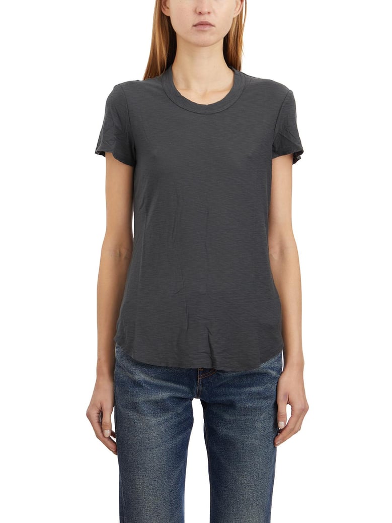 cotton roundneck t-shirt by Selfnex