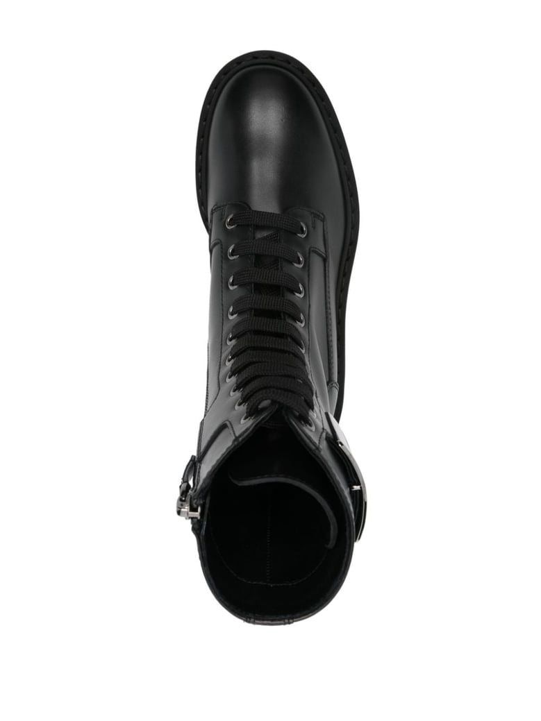 viv rangers leather boots by Selfnex