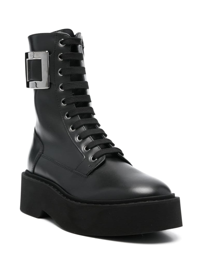 viv rangers leather boots by Selfnex