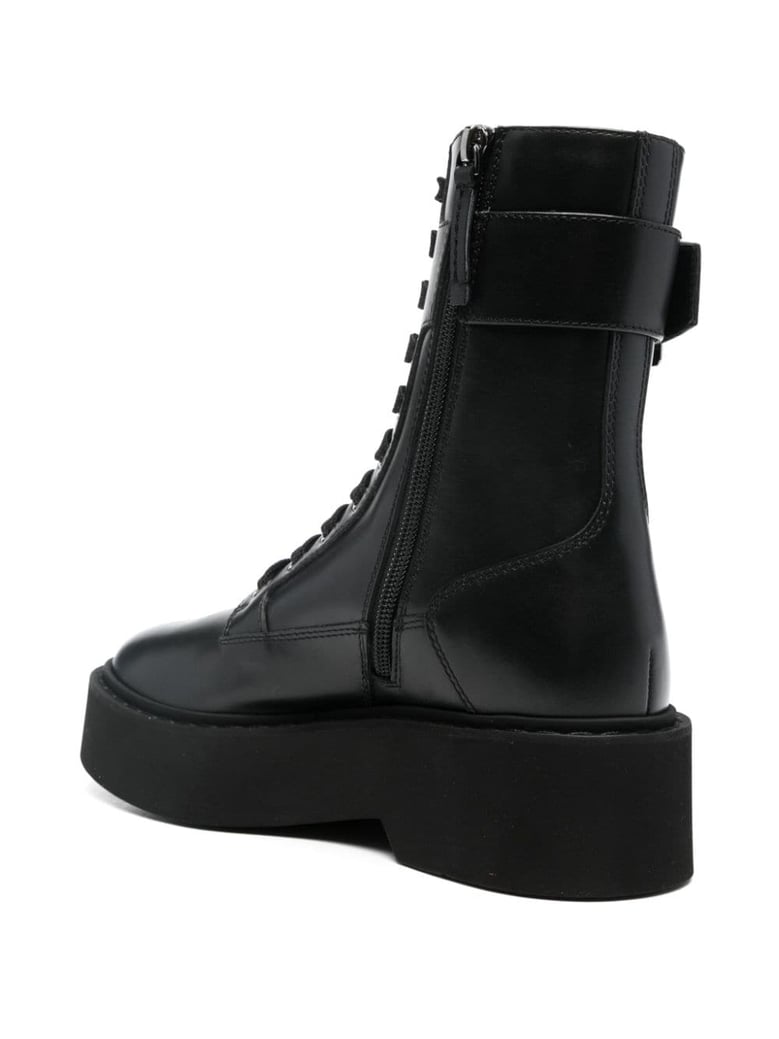viv rangers leather boots by Selfnex