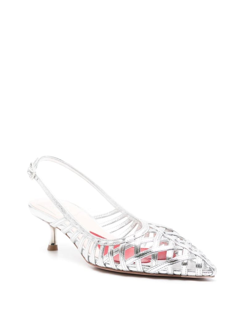 i love vivier leather slingback pumps by Selfnex
