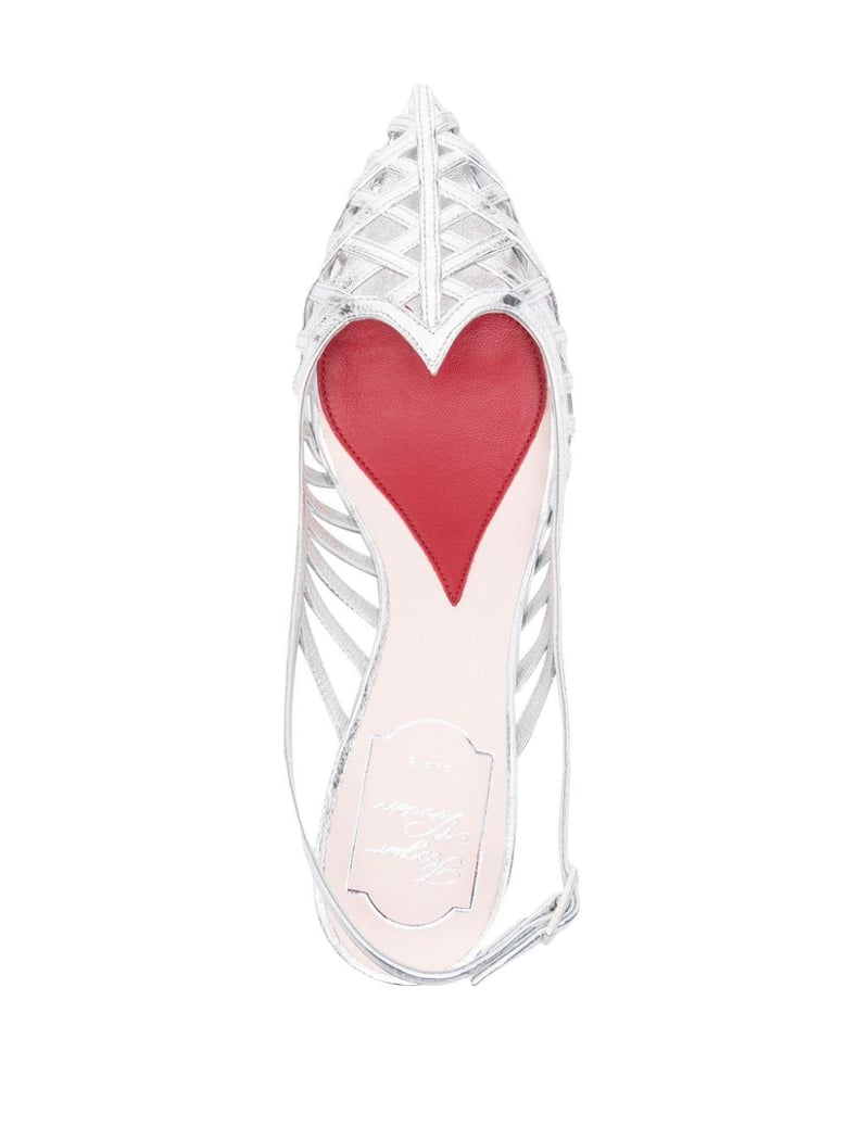 i love vivier leather slingback pumps by Selfnex
