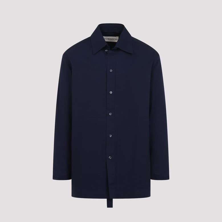 pocket collar shirt by Selfnex
