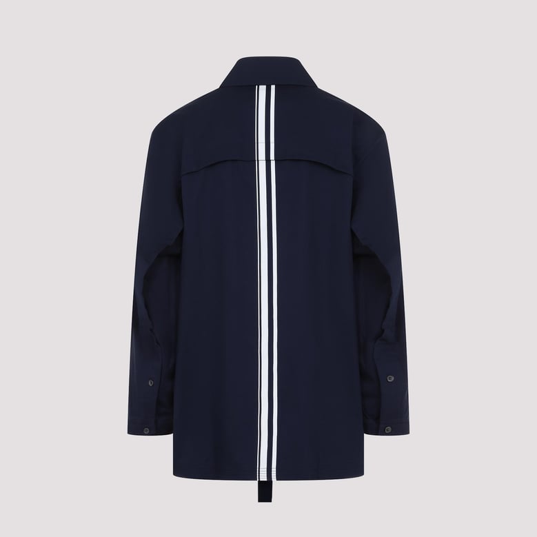 pocket collar shirt by Selfnex