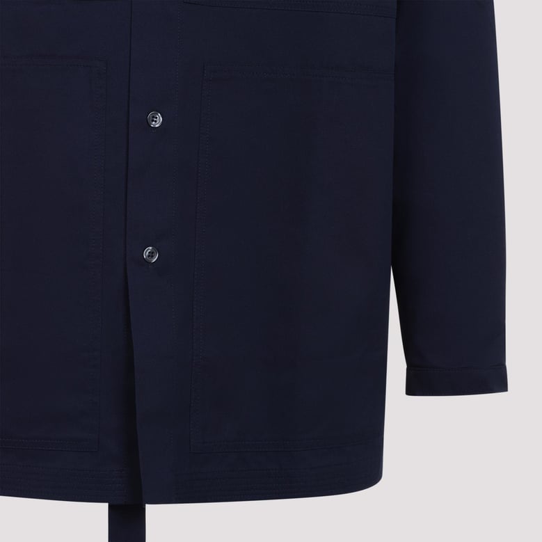 pocket collar shirt by Selfnex