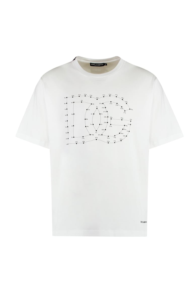 cotton crew-neck t-shirt by Selfnex