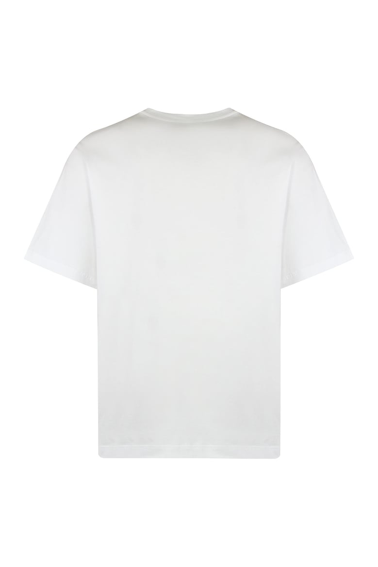 cotton crew-neck t-shirt by Selfnex