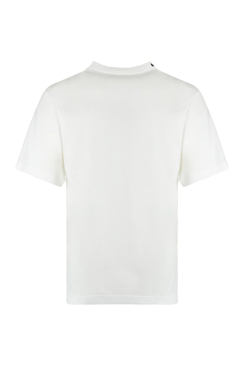 cotton crew-neck t-shirt by Selfnex