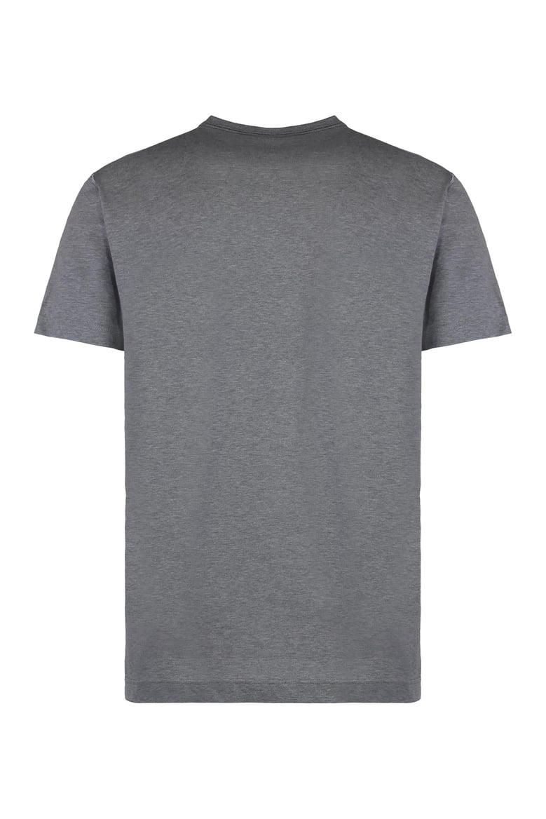cotton crew-neck t-shirt by Selfnex