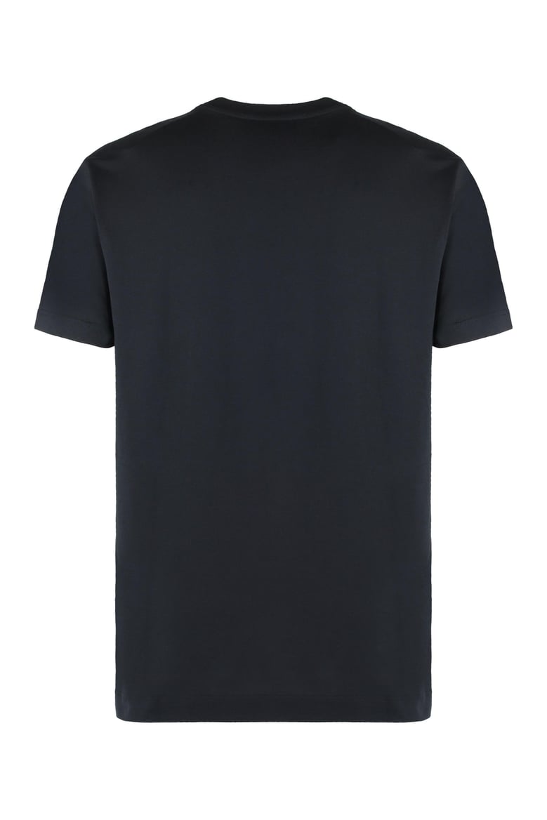 cotton crew-neck t-shirt by Selfnex