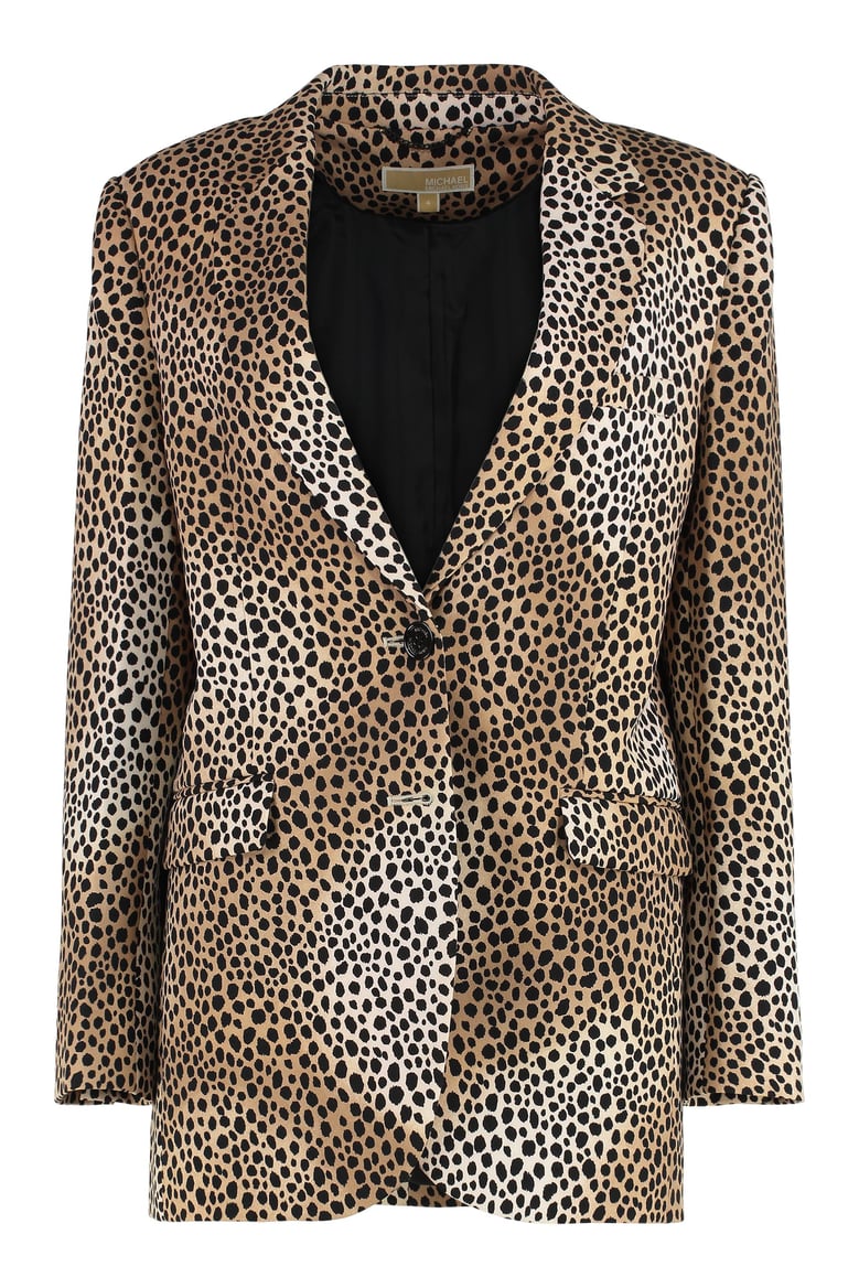 single-breasted two-button blazer by Selfnex