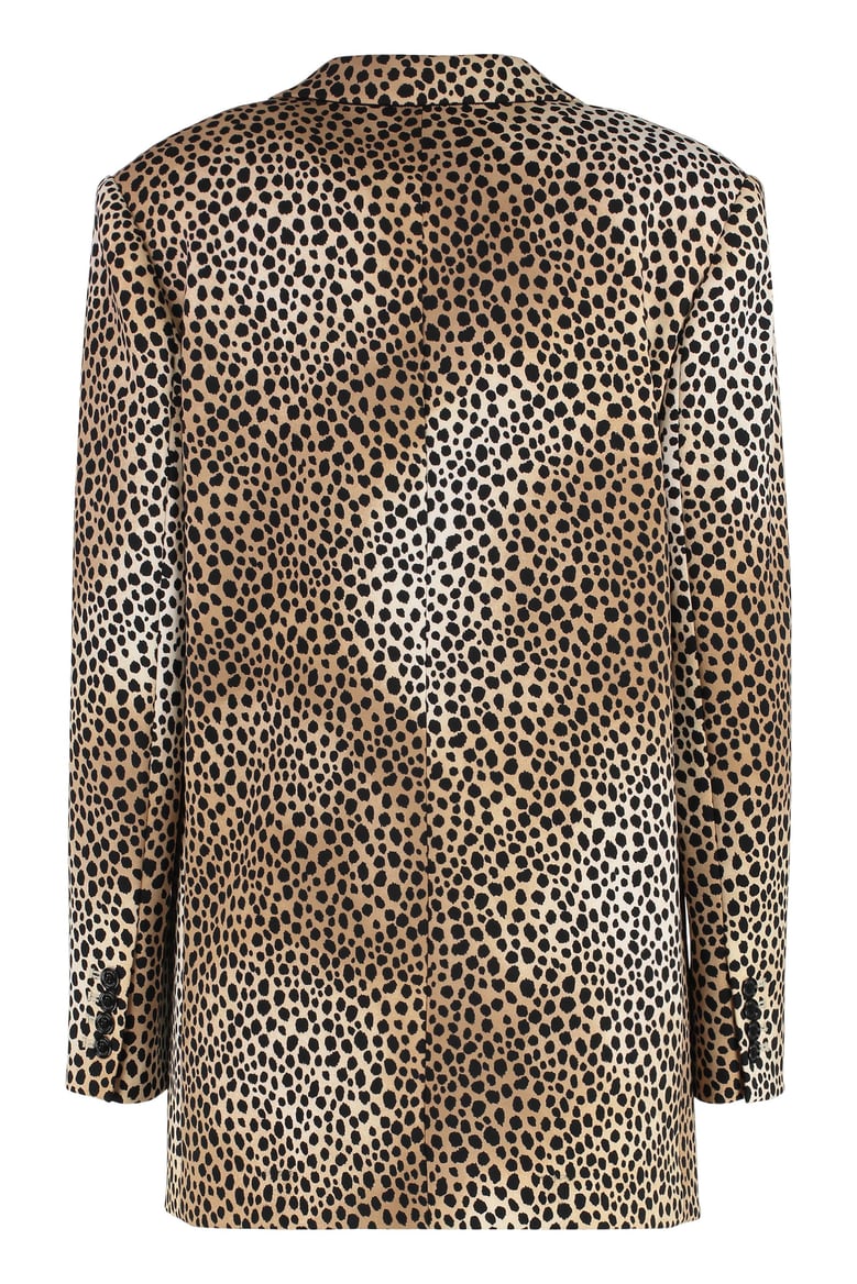 single-breasted two-button blazer by Selfnex