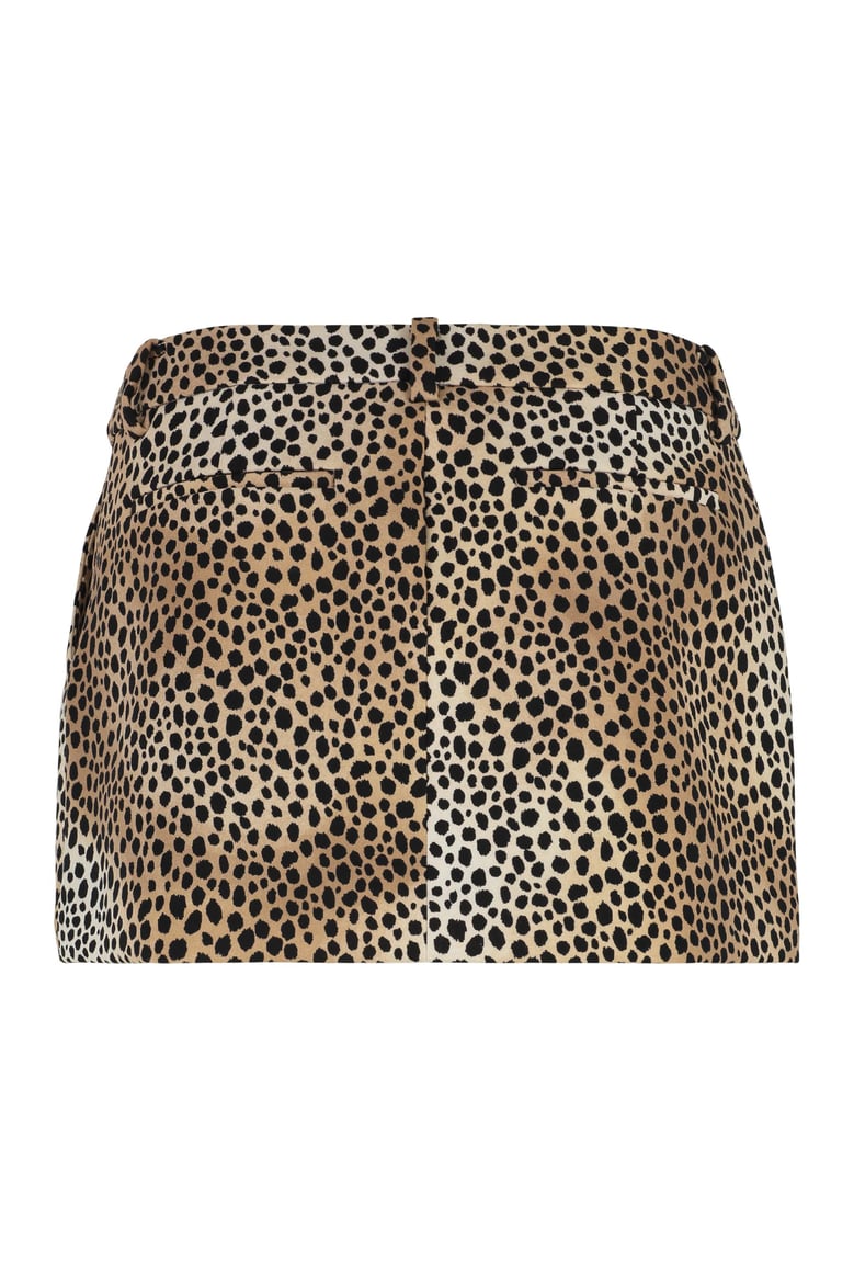 printed mini-skirt by Selfnex