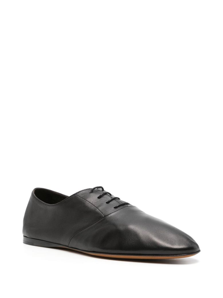 leather lace-up shoes by Selfnex