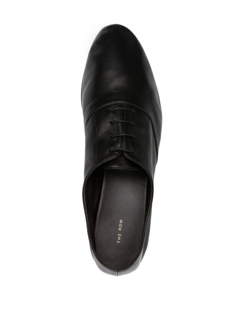 leather lace-up shoes by Selfnex