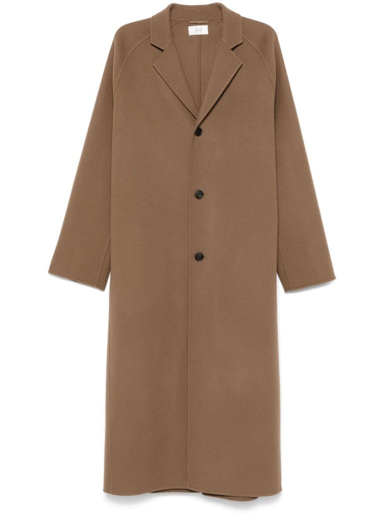 wool long coat by Selfnex