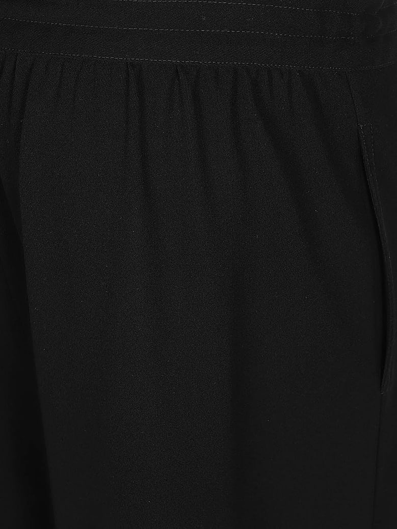 drawstring wool trousers by Selfnex