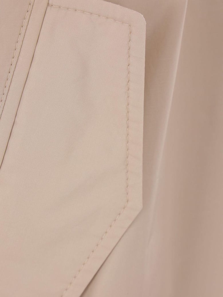 techno cotton caban with precious detail by Selfnex