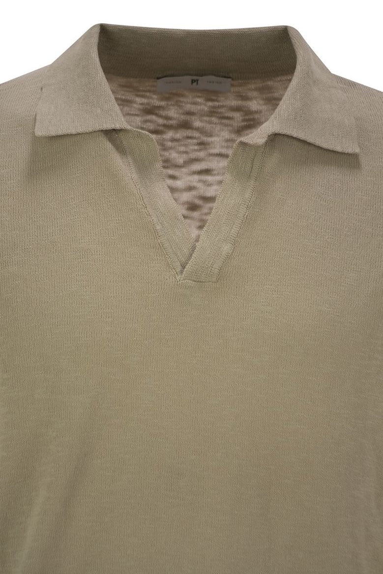 cotton polo shirt by Selfnex
