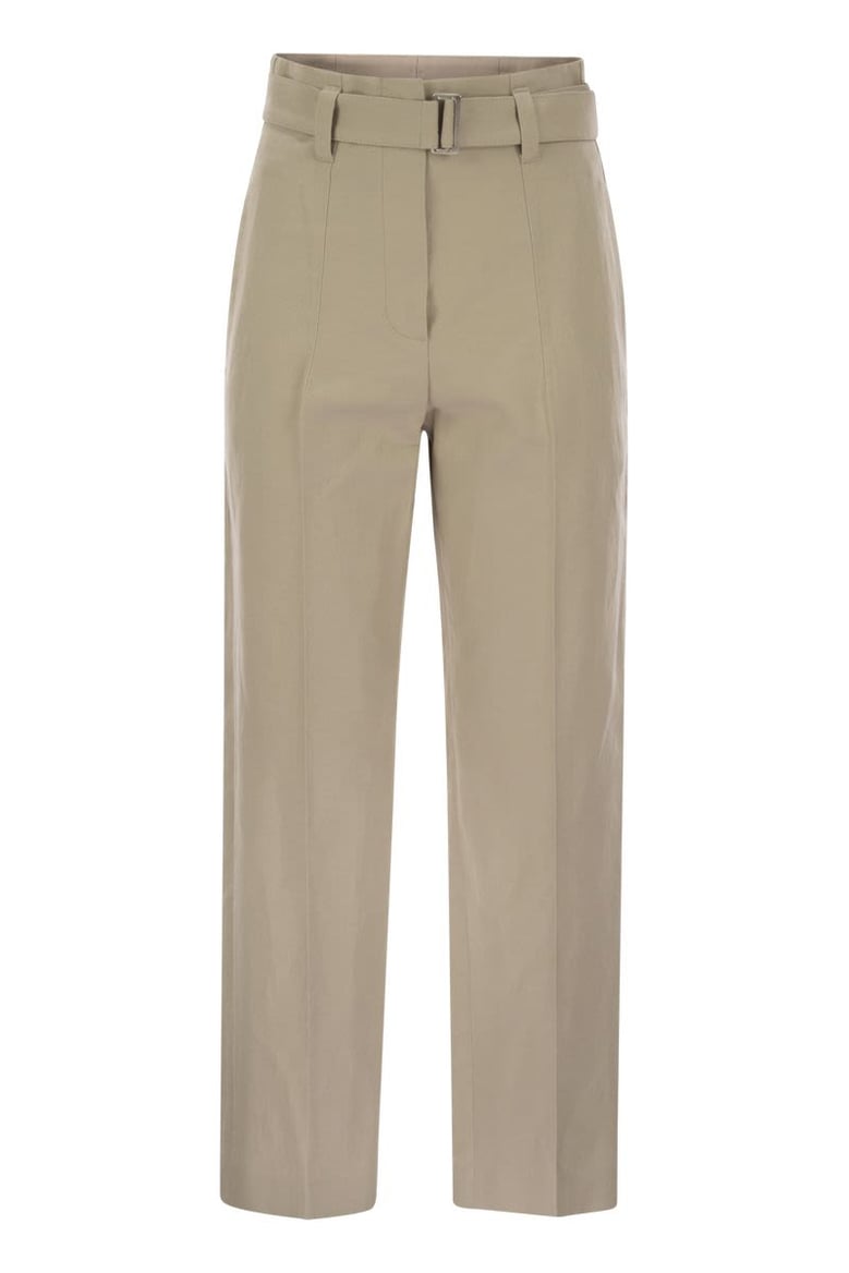 regular belt trousers by Selfnex