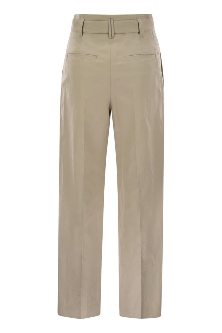 regular belt trousers by Selfnex