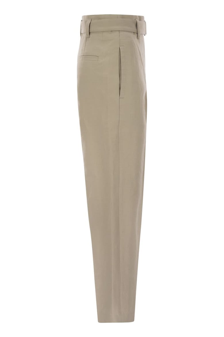 regular belt trousers by Selfnex
