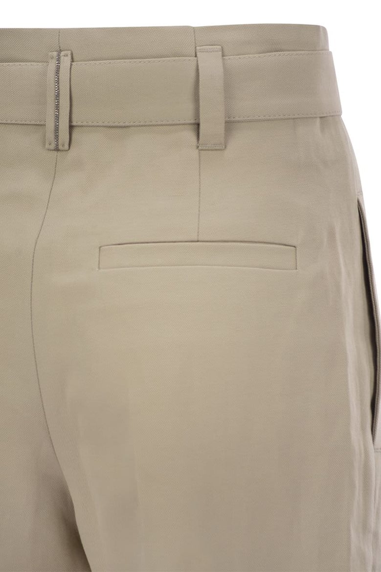 regular belt trousers by Selfnex