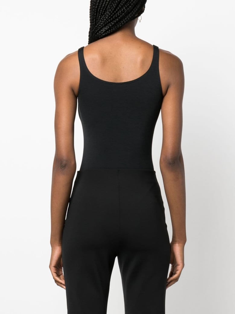 sleeveless bodysuit by Selfnex