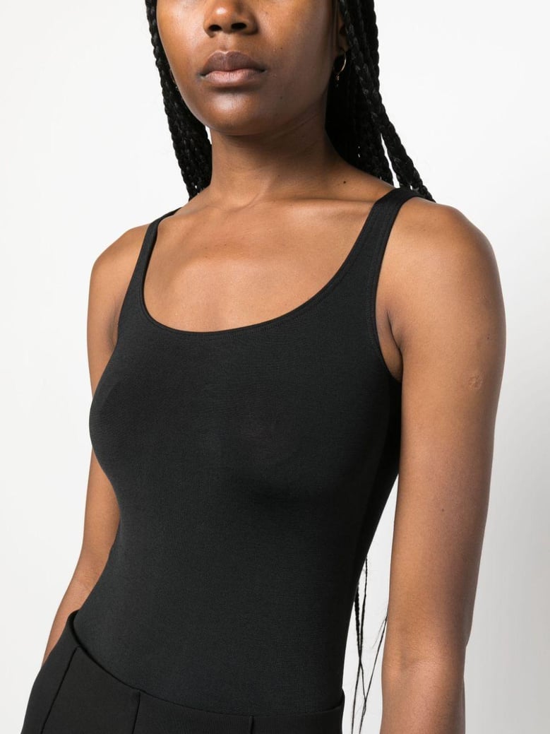 sleeveless bodysuit by Selfnex