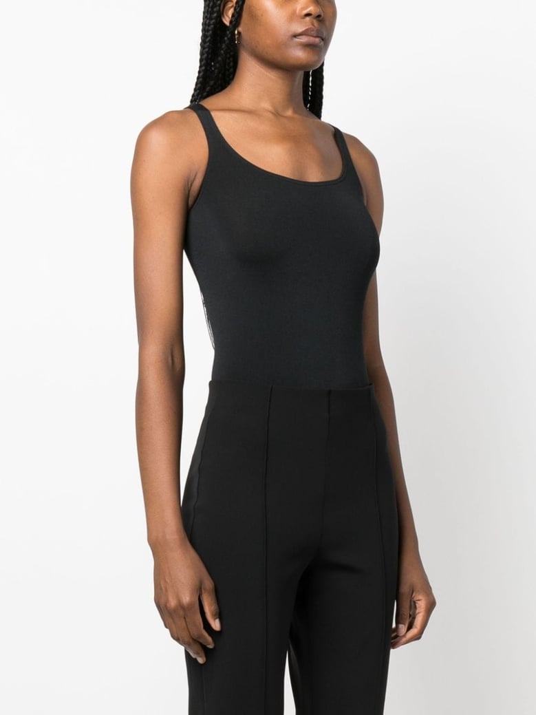sleeveless bodysuit by Selfnex