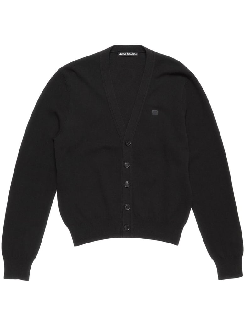 v neckline cardigan by Selfnex