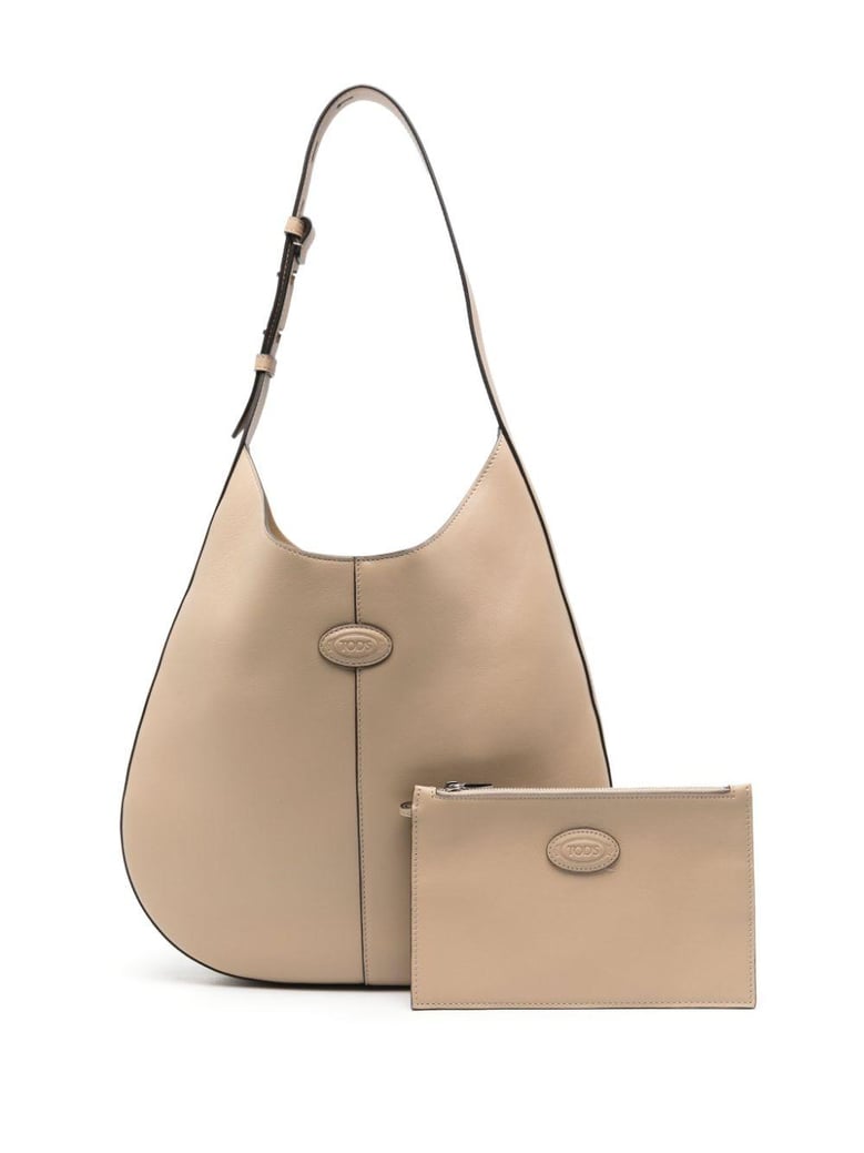 di bag small leather hobo bag by Selfnex