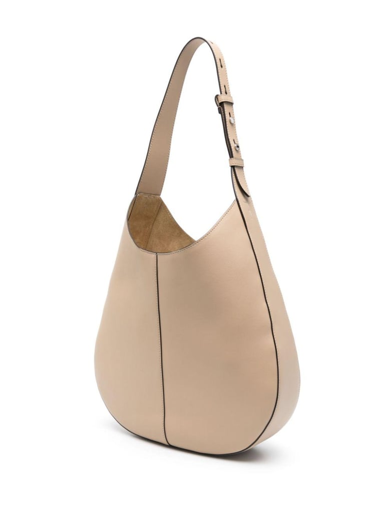 di bag small leather hobo bag by Selfnex