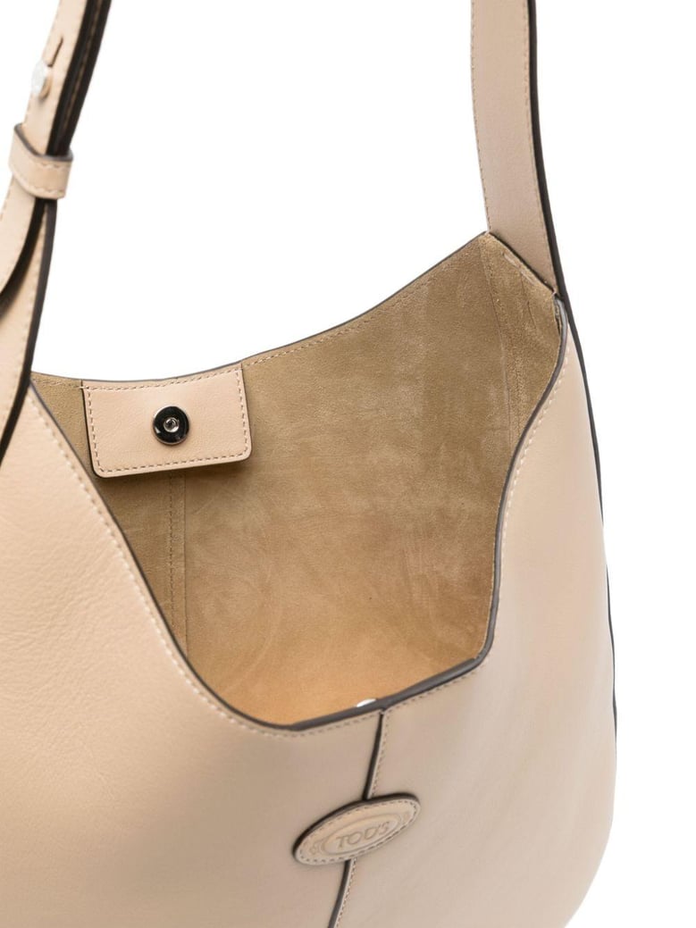 di bag small leather hobo bag by Selfnex