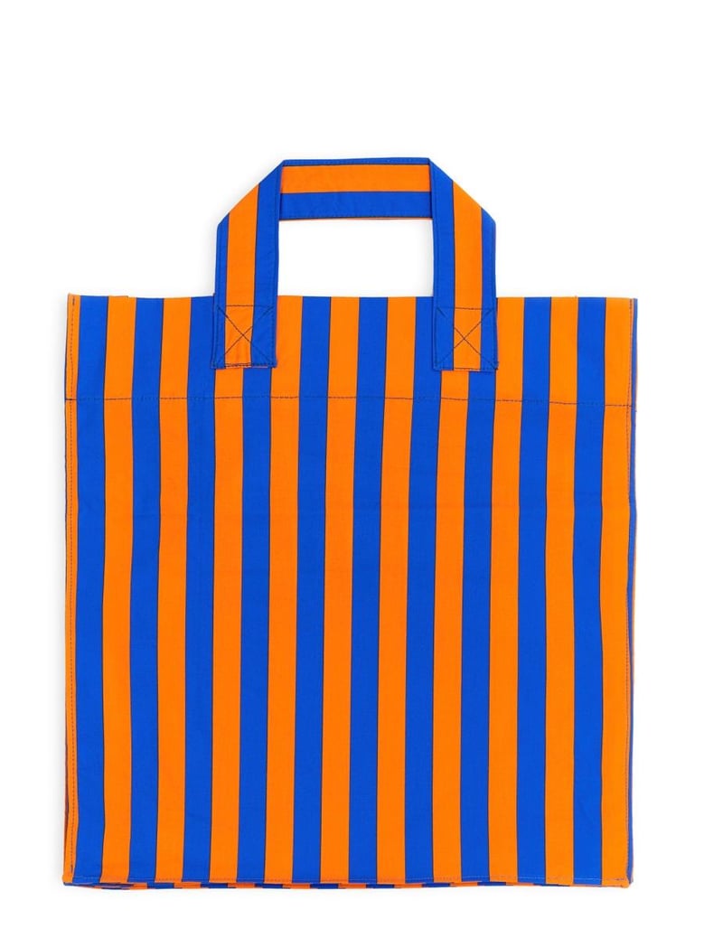 shopper bag with striped pattern by Selfnex