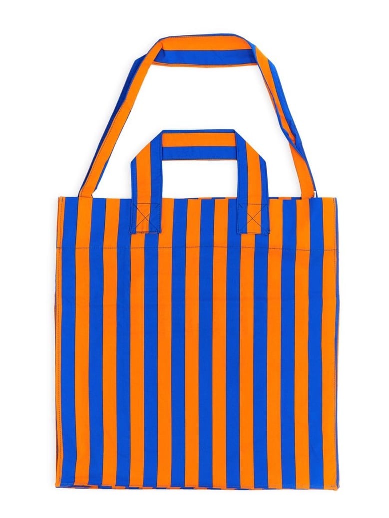 shopper bag with striped pattern by Selfnex