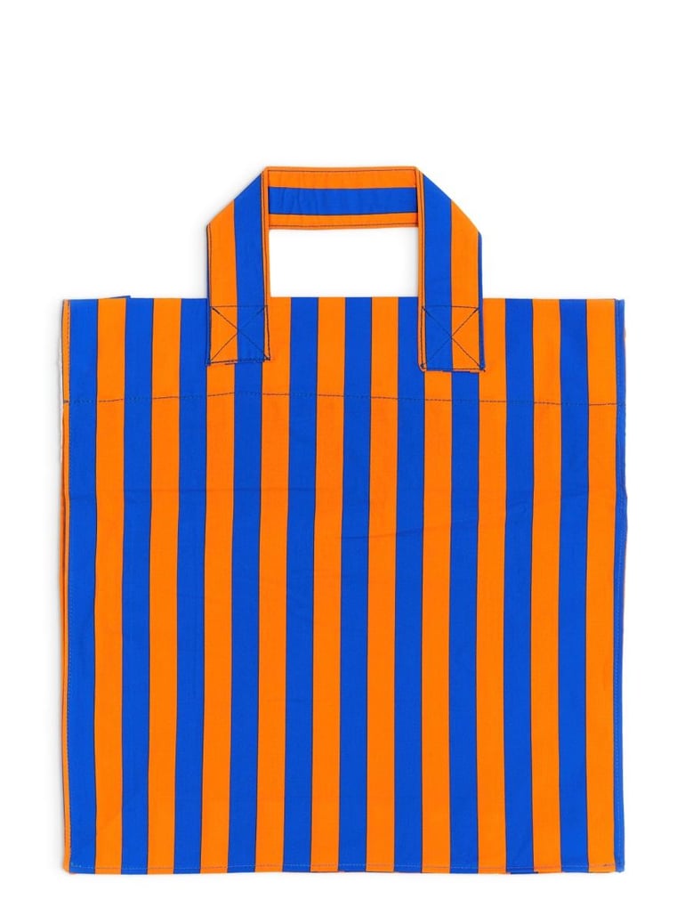 shopper bag with striped pattern by Selfnex