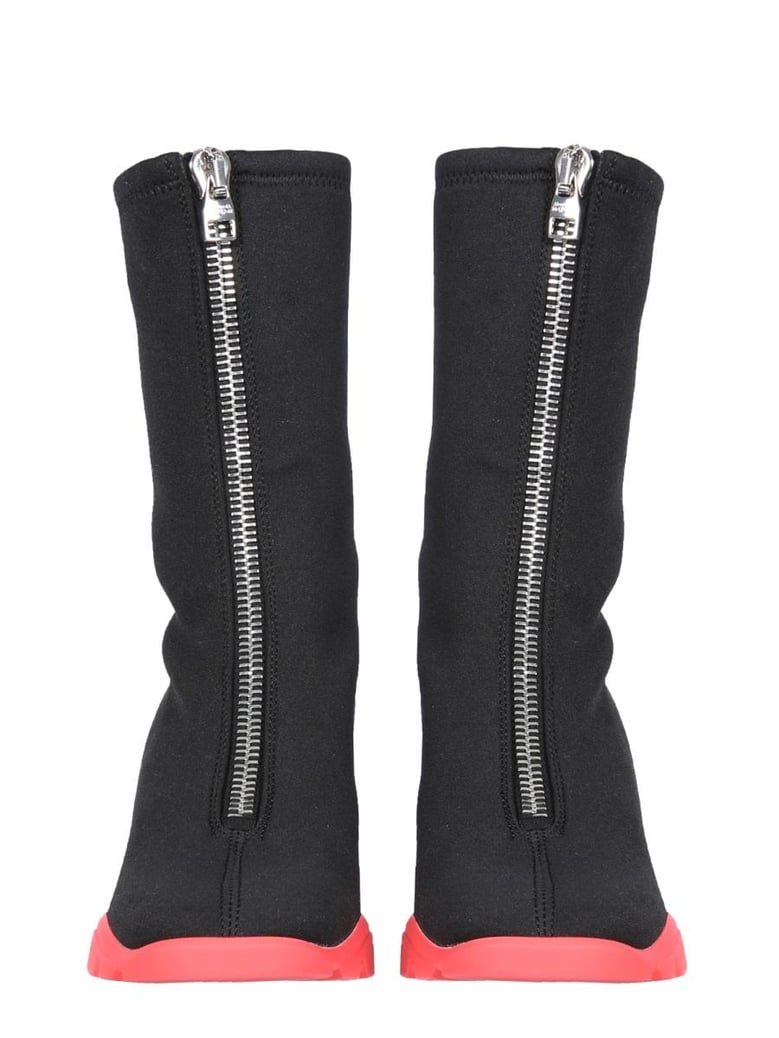 slim tread boots by Selfnex