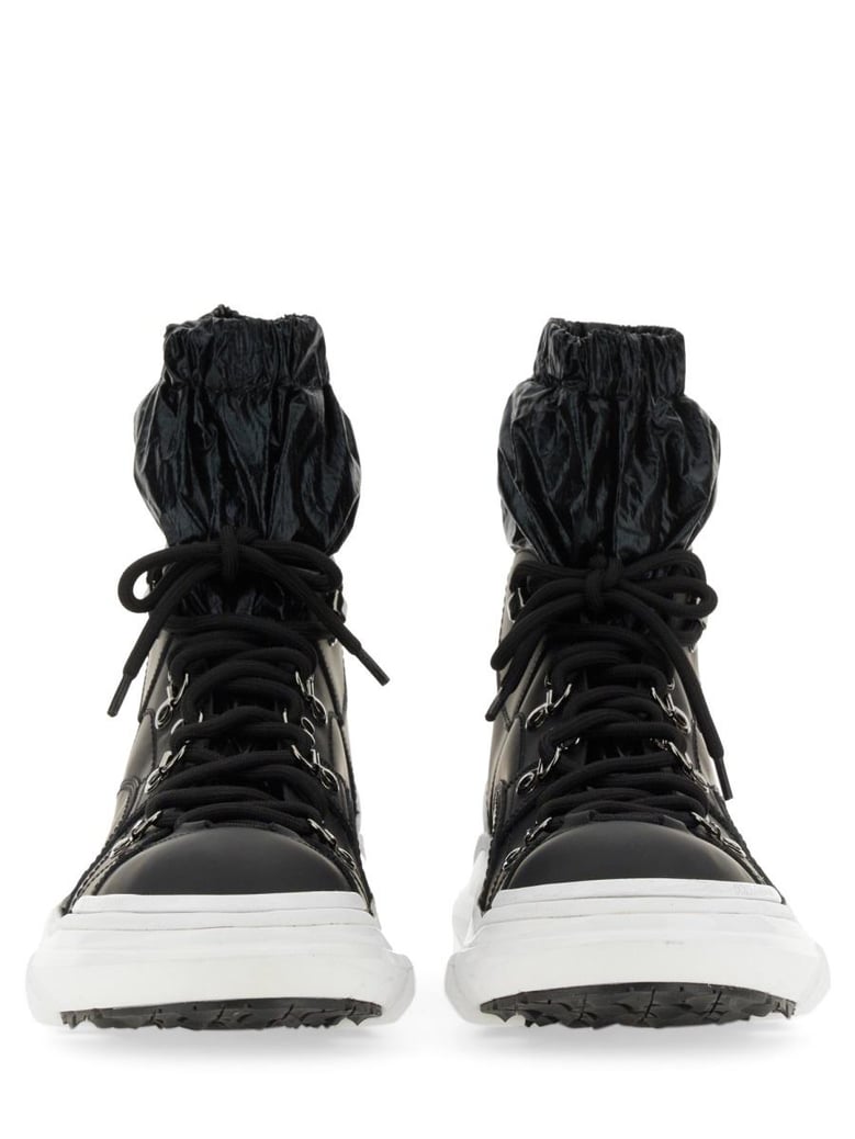 lace-up boot by Selfnex