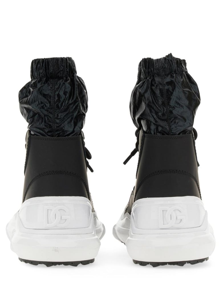 lace-up boot by Selfnex