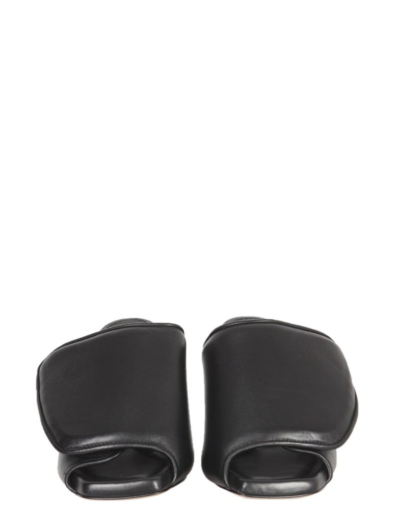 gia 2 puffy sandals by Selfnex
