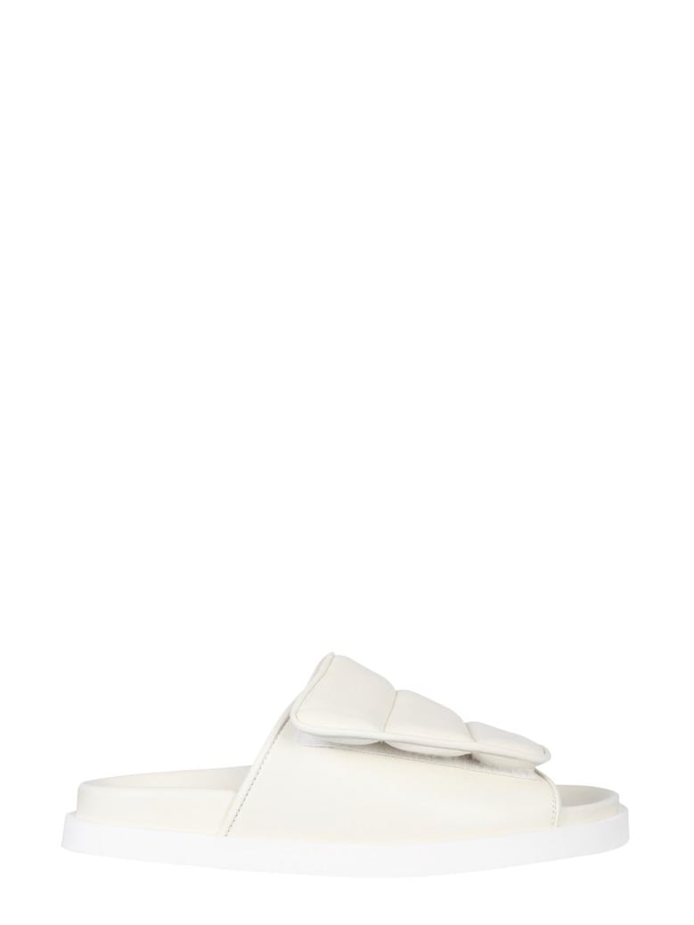 gia 3 puffy sandals by Selfnex