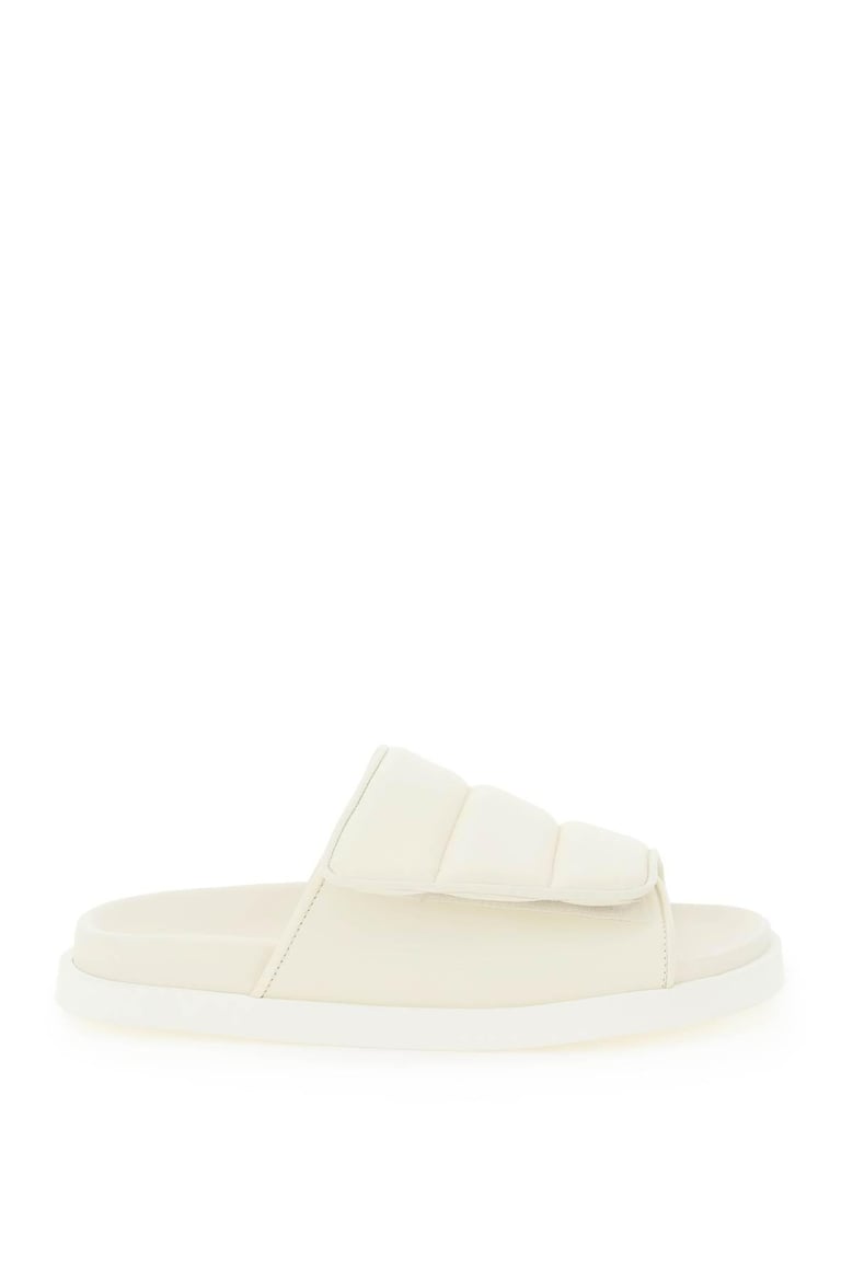 gia 3 puffy sandals by Selfnex