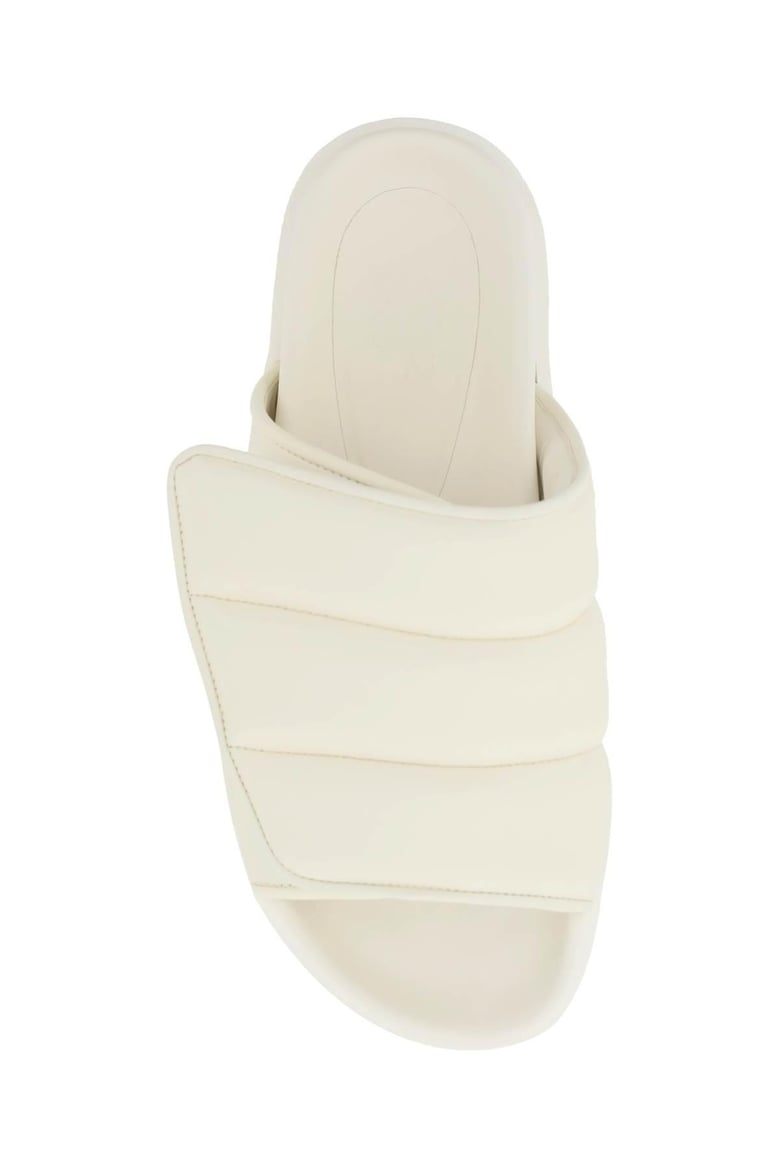 gia 3 puffy sandals by Selfnex