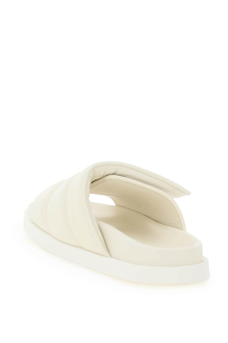 gia 3 puffy sandals by Selfnex