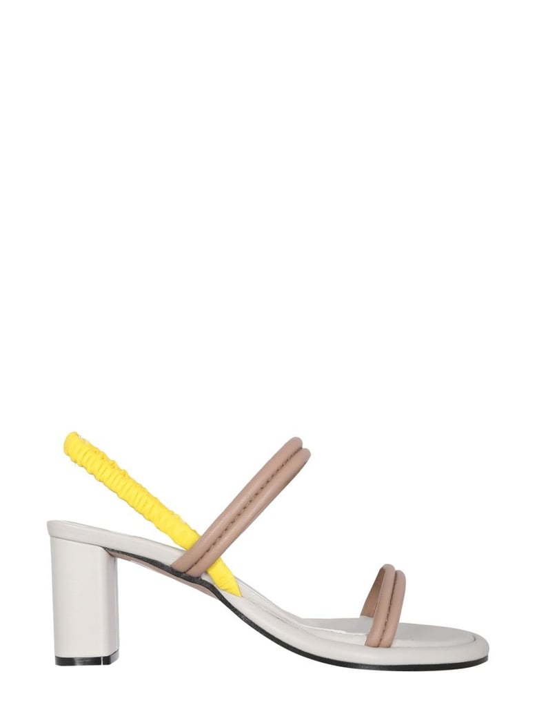 leather sandals by Selfnex