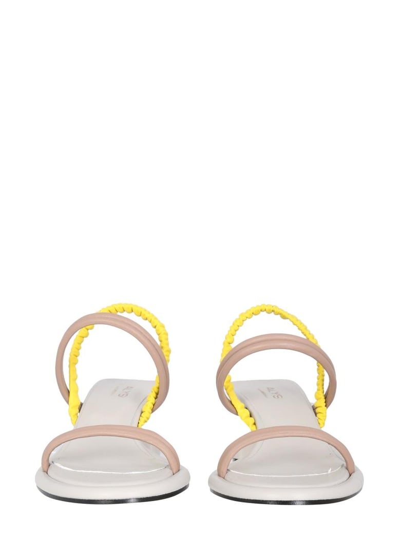 leather sandals by Selfnex