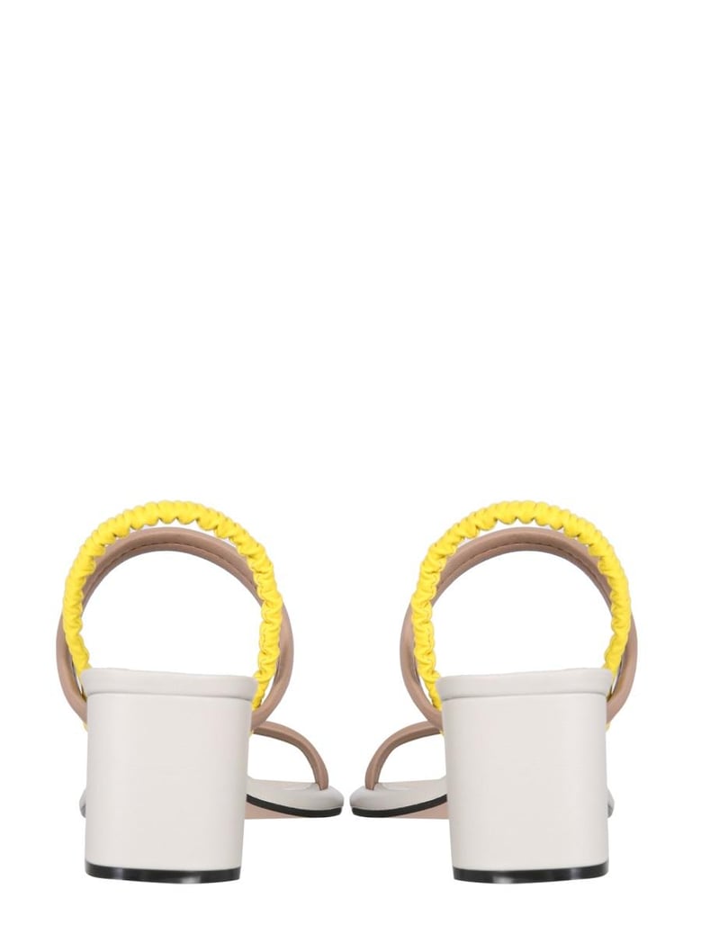 leather sandals by Selfnex