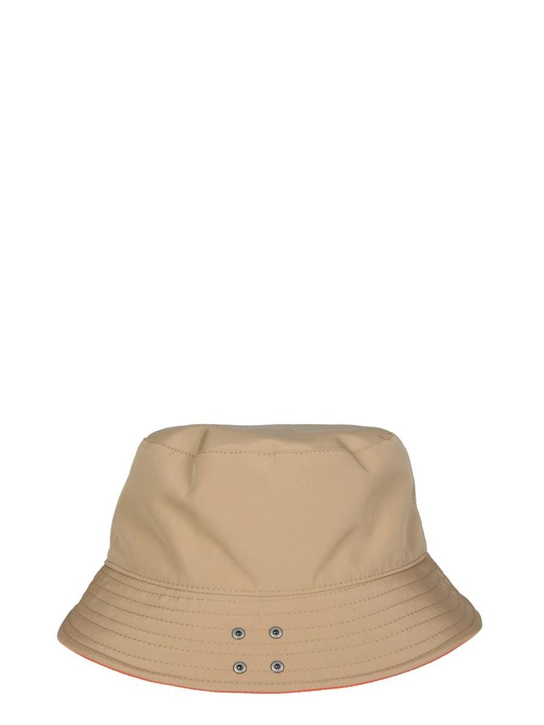 two-tone bucket hat by Selfnex