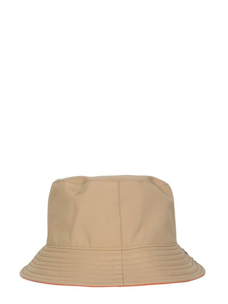 two-tone bucket hat by Selfnex